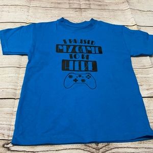 3/$20 I paused my game to be here shirt